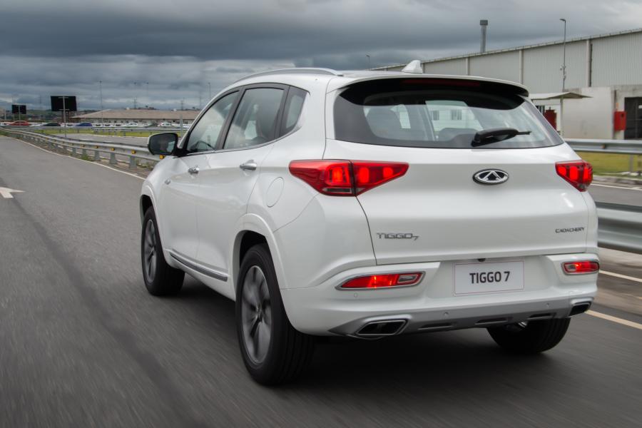  Chery Tiggo 7 (T15) 2019 года  (LA) (фото 27 из 30)